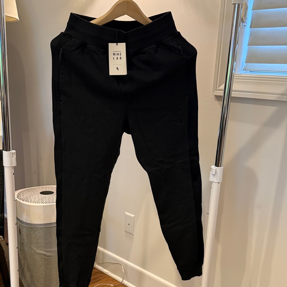 Nike Lab LeBron James x John Elliott Black Athletic Pants